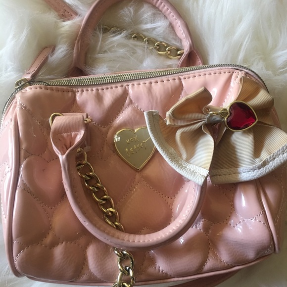 💕SOLD💕Betsey Johnson mini speedy crossbody - Picture 3 of 3